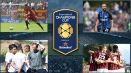 International Champions Cup, il programma completo