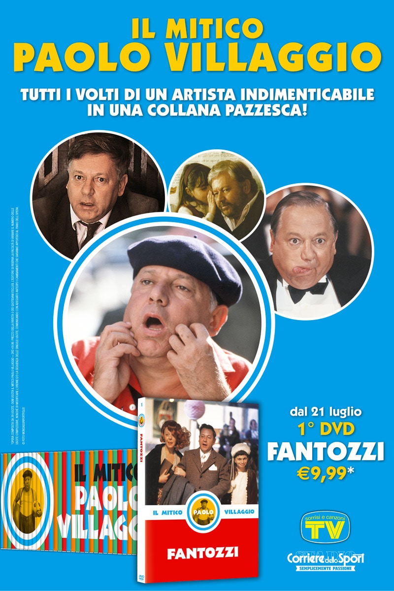 Il mitico Paolo Villaggio