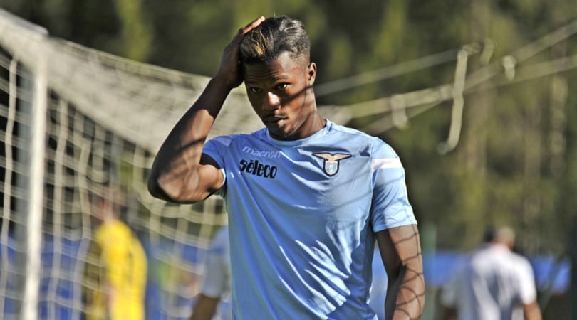 Lazio, bufera Keita: «Non mi fanno giocare»