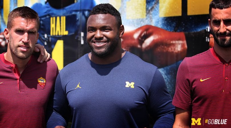 Roma-Michigan Wolverines, l'incontro e lo "scambio di ruoli"