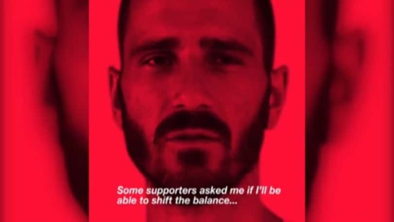 Bonucci su Instagram: "Lavorerò per spostare gli equilibri"