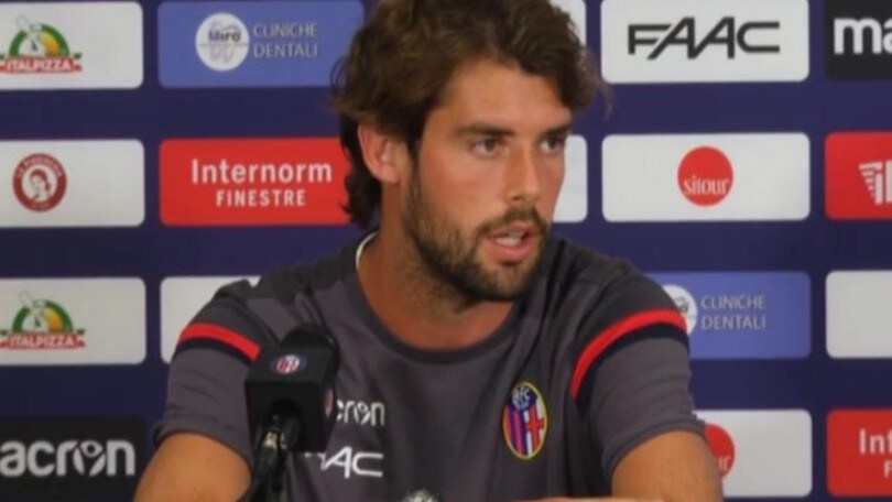 Bologna: presentato Andrea Poli