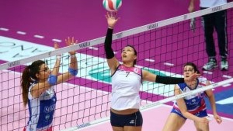 Volley: A1 Femminile, a Legnano Cumino sarà la vice-Caracuta