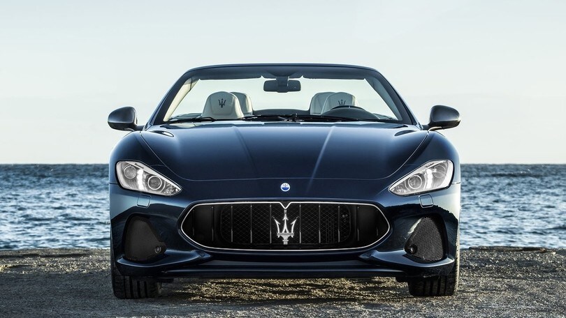Maserati GranCabrio 2018: foto