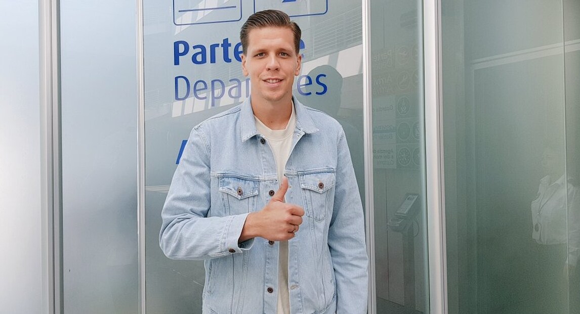 Calciomercato Juventus, Szczesny è a Torino per le visite mediche