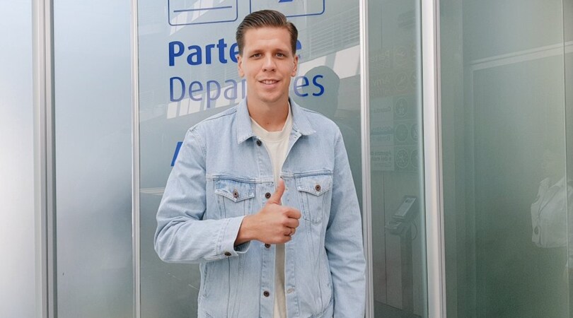 Calciomercato Juventus, Szczesny è a Torino per le visite mediche