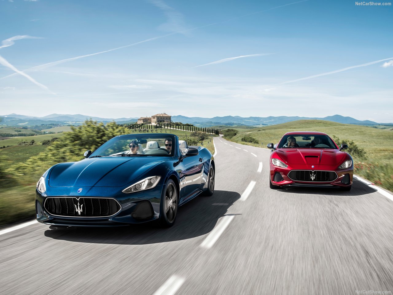 Maserati GranTurismo e GranCabrio: ancora più esclusive