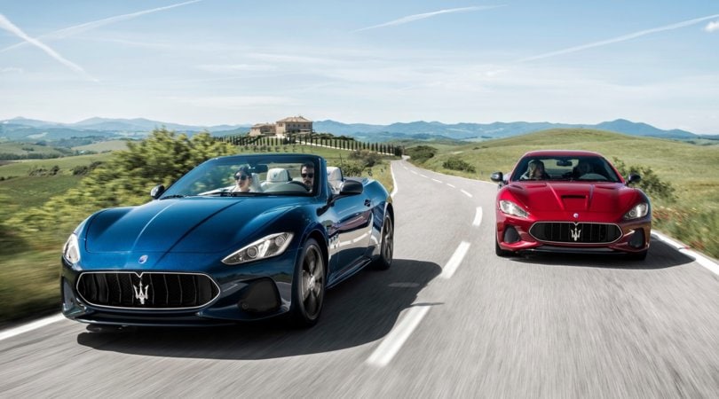 Maserati GranTurismo e GranCabrio: ancora più esclusive