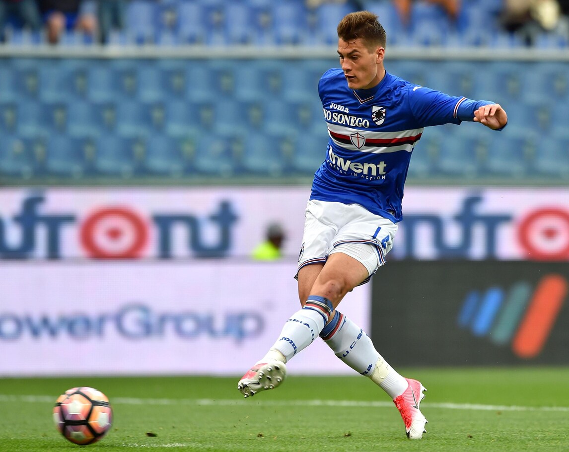 Roma in pole per Schick: sorpasso all'Inter