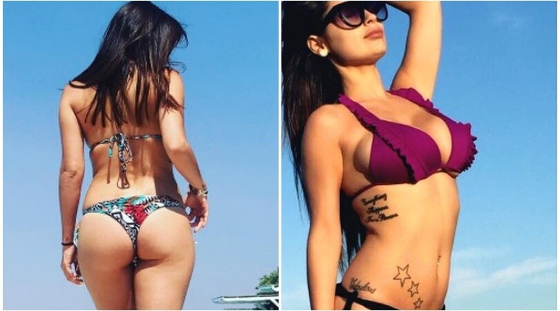 Alessia Macari, vacanze hot su Instagram
