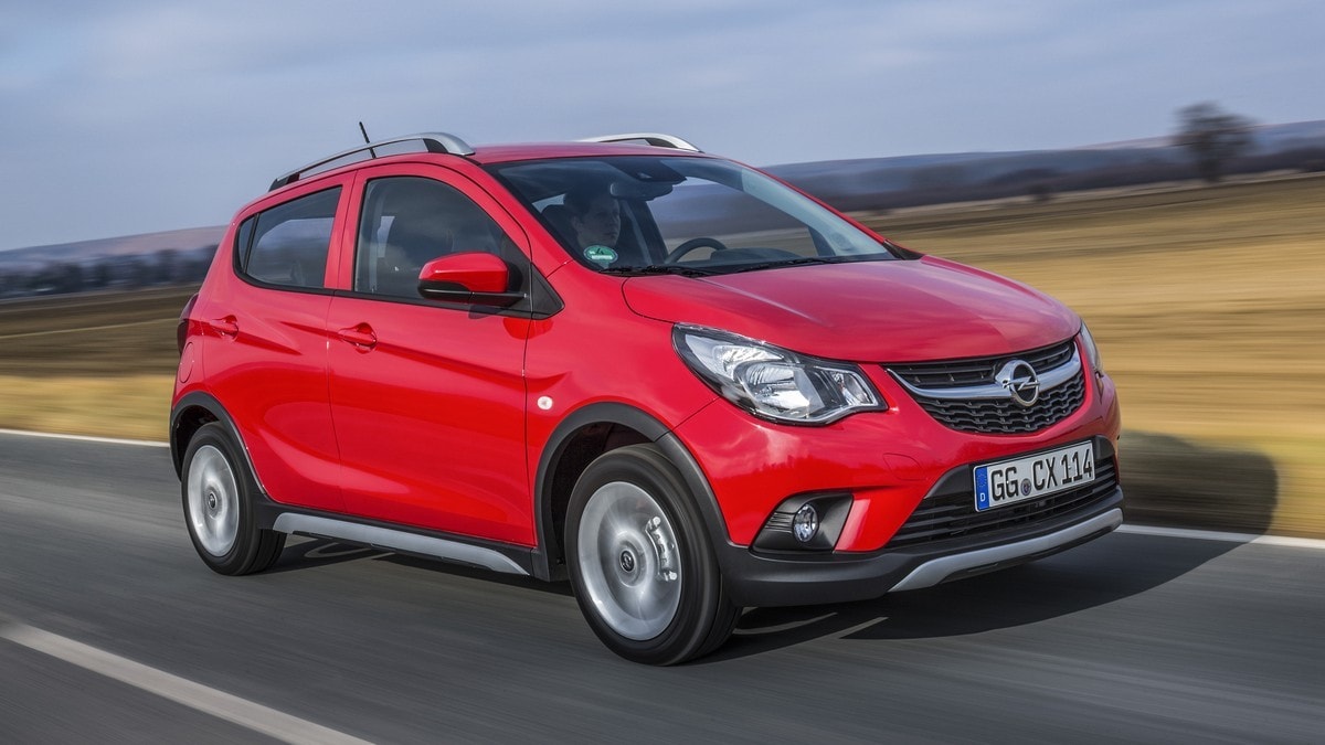Opel Karl Rocks, la piccola SUV che non ha paura di nulla