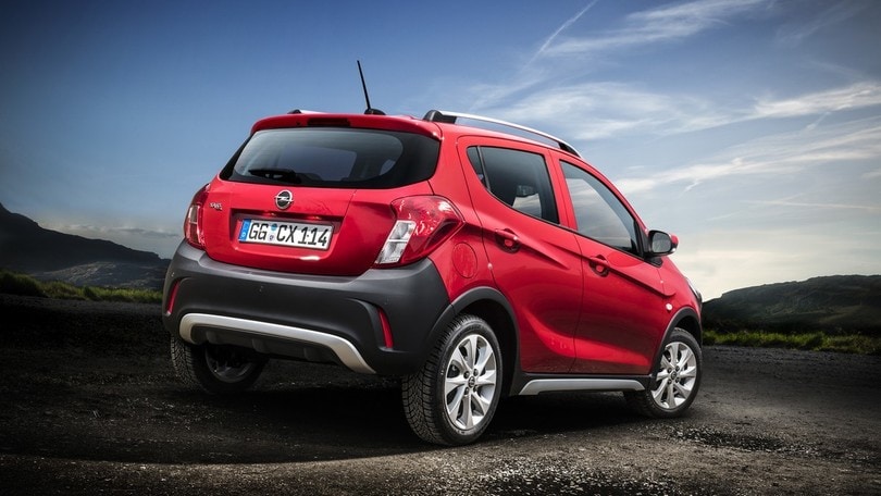 Opel Karl Rocks, foto
