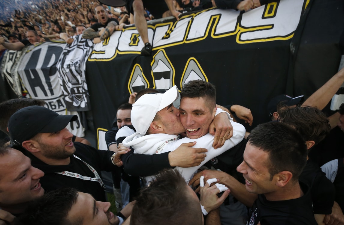 Calciomercato Fiorentina, Milenkovic: «Sono in un grande club»