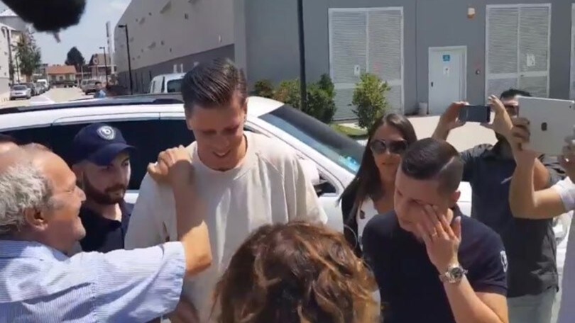 Juve, Szczesny al JMedical