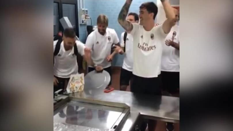 Lapadula ringrazia il Milan