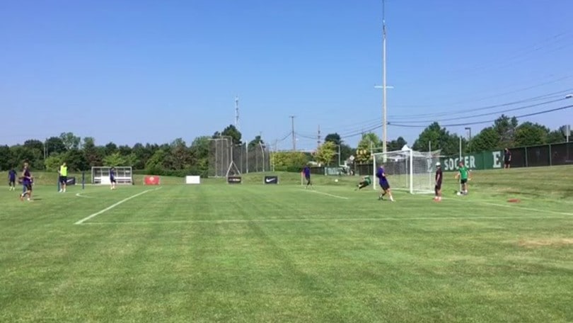Roma, Di Francesco applaude lo schema offensivo