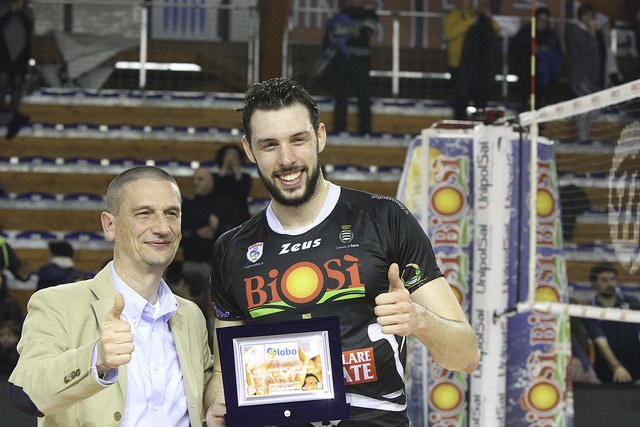 Volley: A2 Maschile, Ceramica GCF Roma, arriva anche Tiozzo