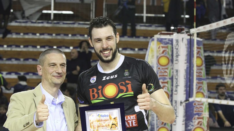 Volley: A2 Maschile, Ceramica GCF Roma, arriva anche Tiozzo