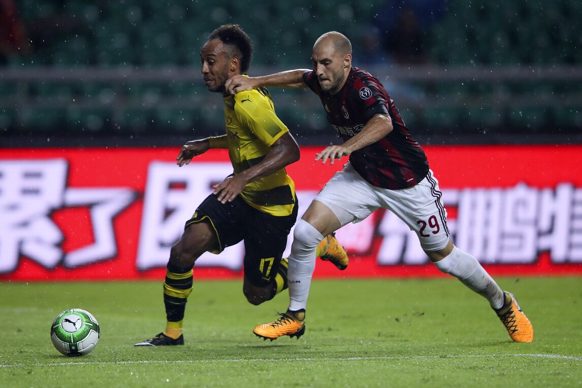 Il Borussia avvisa il Milan: «Tempo scaduto: Aubameyang non è più in vendita»