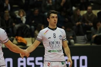 Volley: Superlega, a Ravenna Matteo Pistolesi sarà il secondo palleggiatore