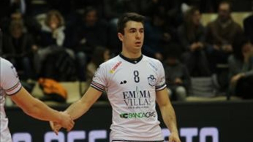 Volley: Superlega, a Ravenna Matteo Pistolesi sarà il secondo palleggiatore