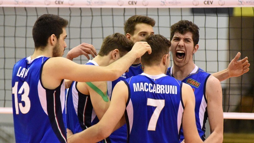 Volley: A2 Maschile, Filippo Maccabruni in cabina di regia di Mondovì