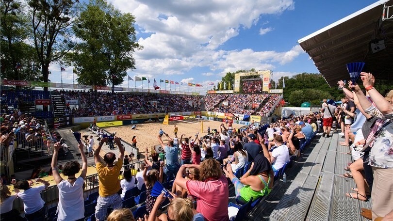 Beach Volley: due coppie azzurre in campo nell' Open di Olsztyn