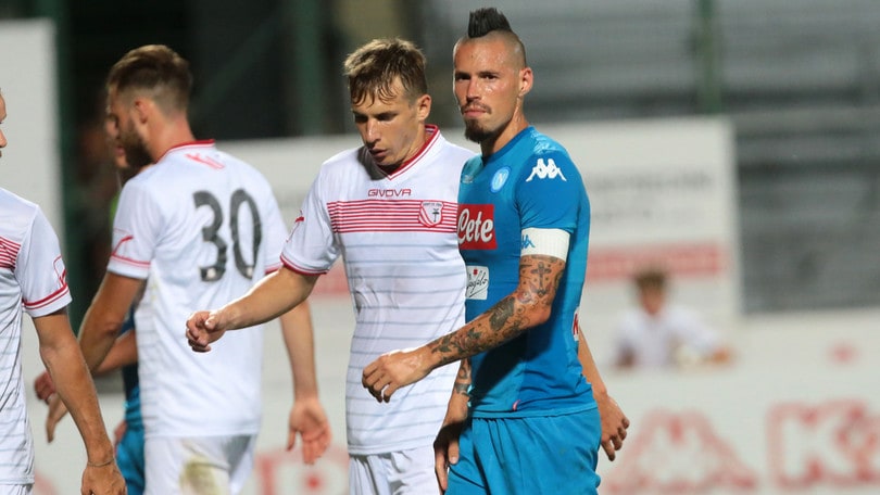 Napoli, l'agente di Hamsik: «Regalo per i 30 anni? Lo scudetto»