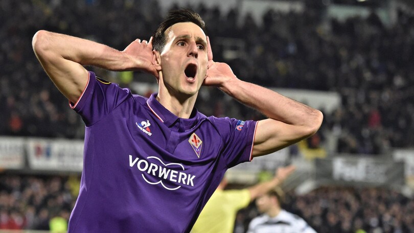 Fiorentina, Kalinic: Fiorentina, Kalinic: