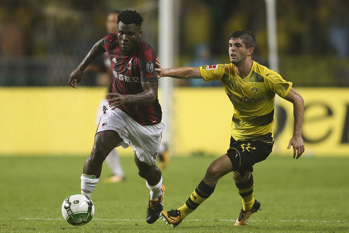 Bene Kessie, rimandati Rodriguez e Borini: Milan, il giudizio sui nuovi
