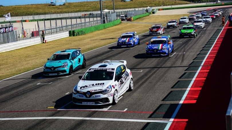 Renault Clio Cup, la gara di Misano