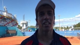 Carlos Berlocq saluta il torneo di Cortina