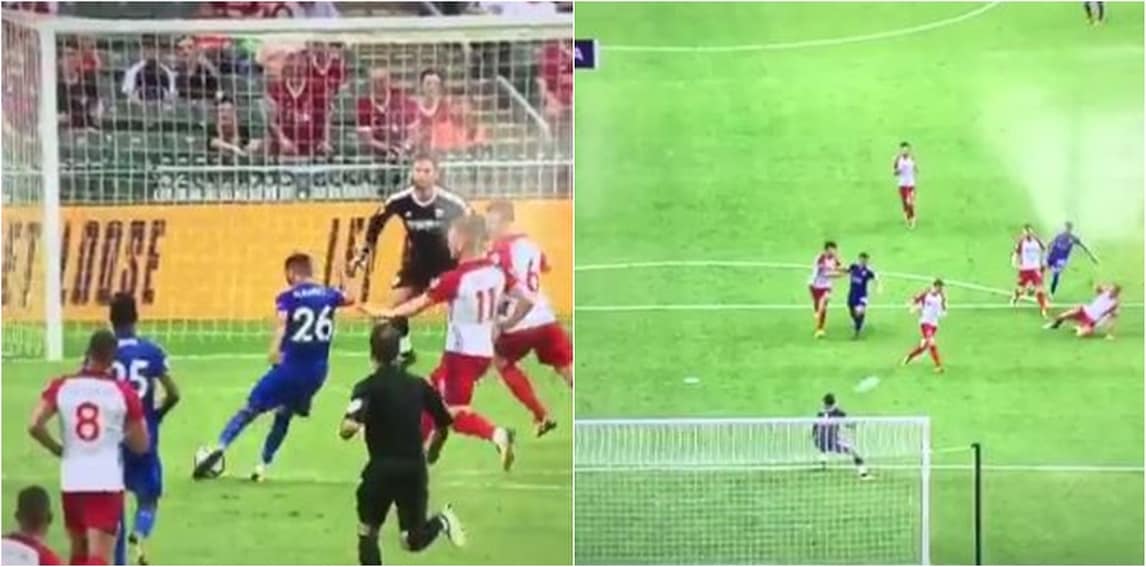 Leicester, Mahrez: assolo e gol in amichevole contro il Wba