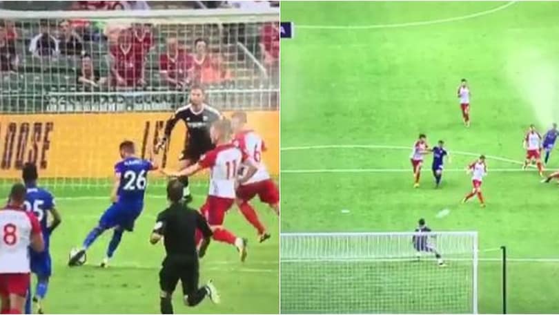 Leicester, Mahrez: assolo e gol in amichevole contro il Wba
