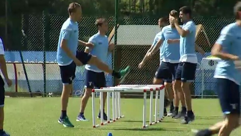 Lazio, proseguono gli allenamenti
