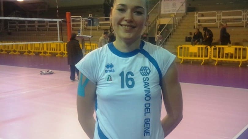 Volley: A2 Femminile, a Soverato arriva Veronica Taborelli