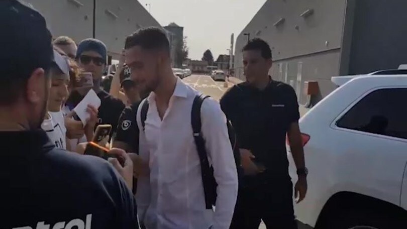 Visite mediche per De Sciglio