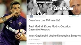 Inter, Vecino a un passo: reazioni social dei tifosi