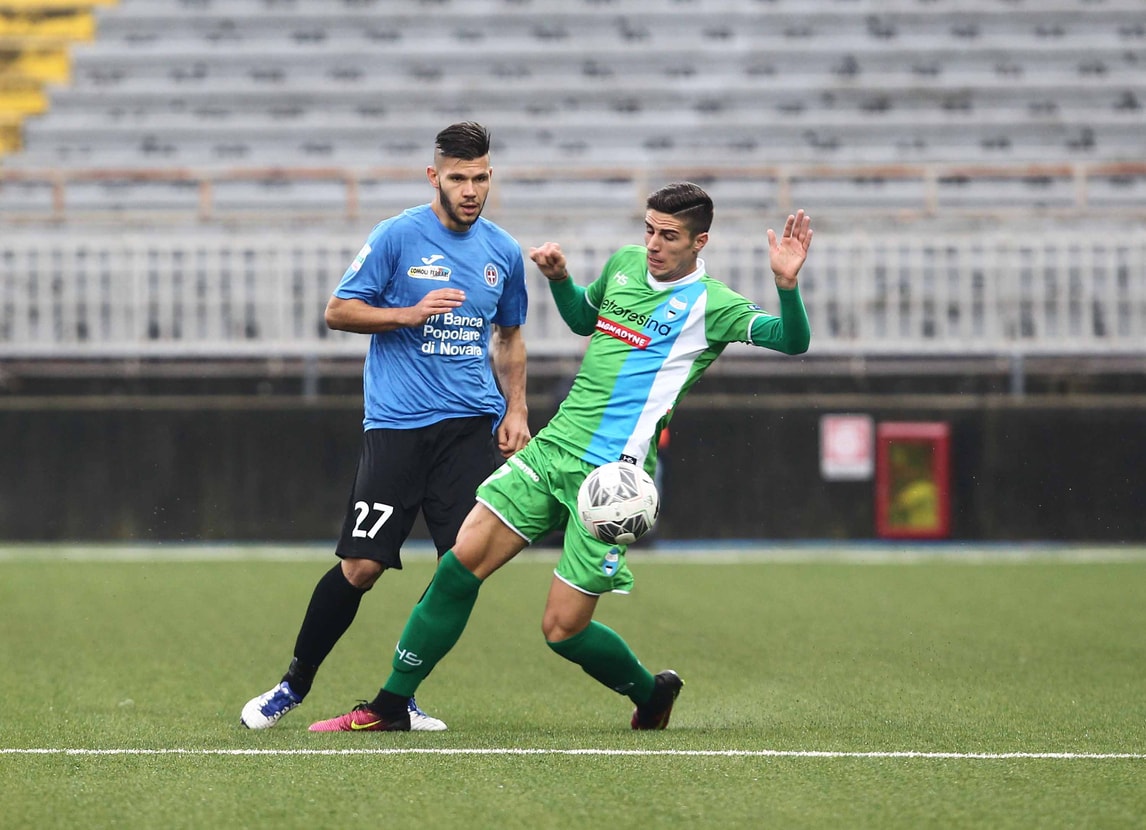 Calciomercato Pro Vercelli, arriva Ghiglione dal Genoa