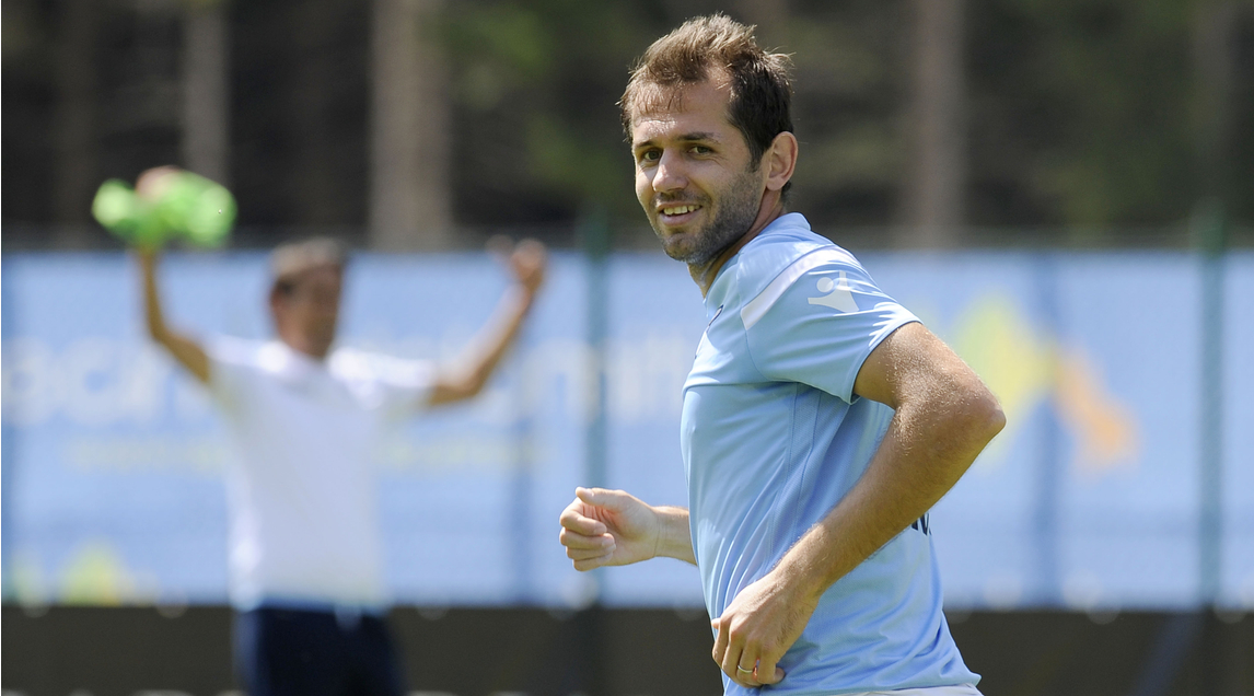 Lulic si prende la Lazio: è lui il leader del gruppo ad Auronzo