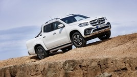 Mercedes Classe X, il primo pick-up della Stella