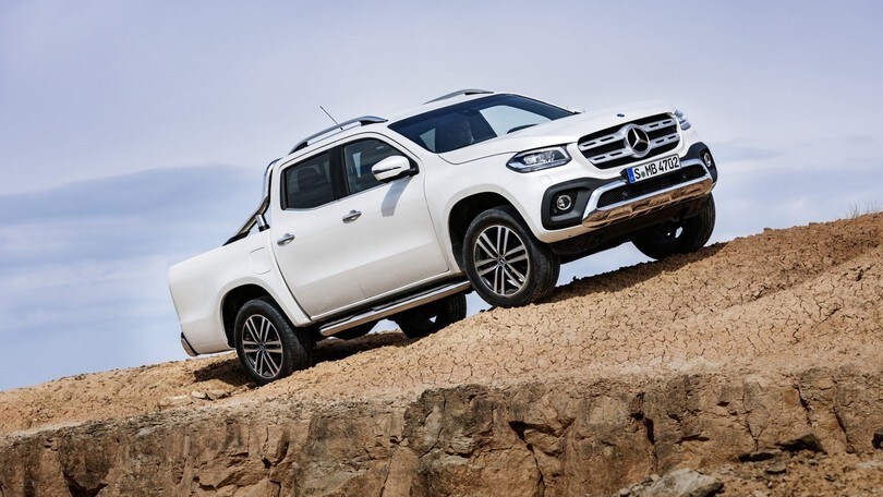 Mercedes Classe X, il primo pick-up della Stella