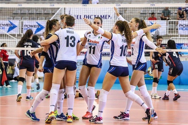 Volley: Mondiali U.20, l'Italia supera nettamente l'Egitto