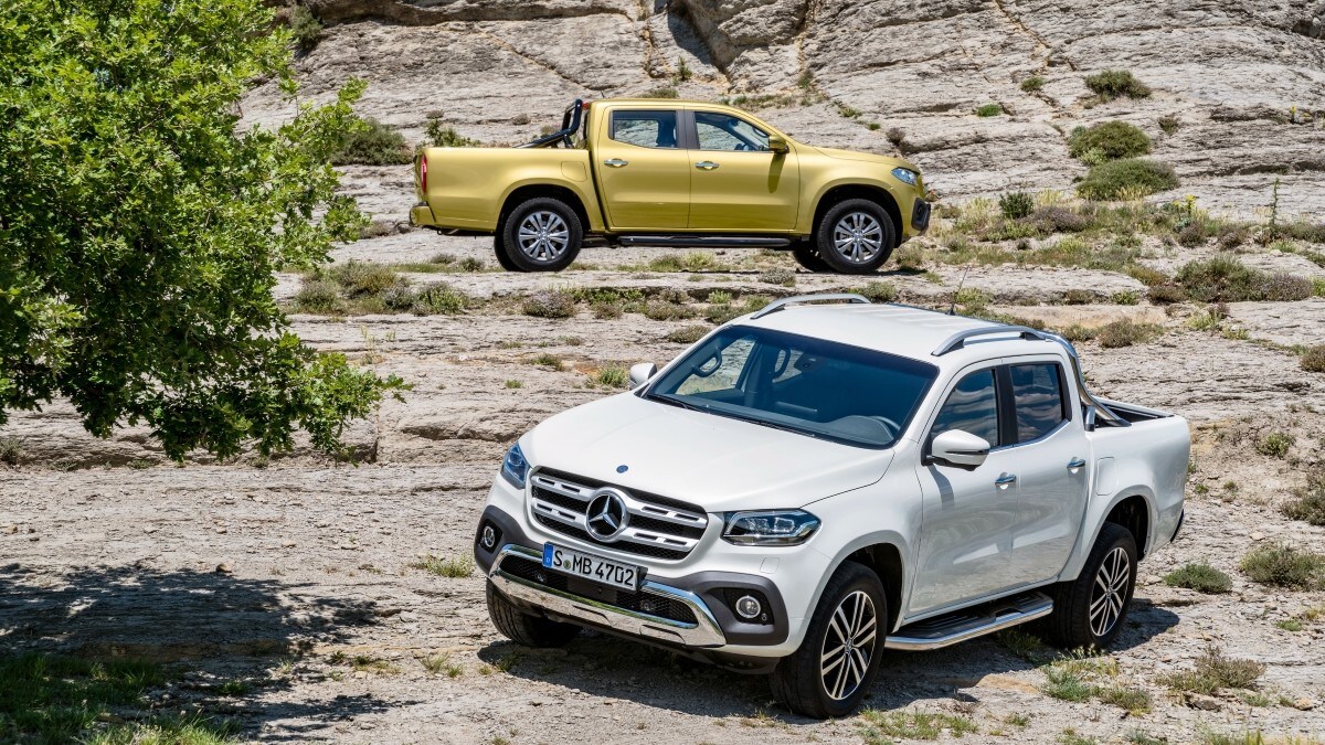 Mercedes Classe X, scatta l'ora del pick-up