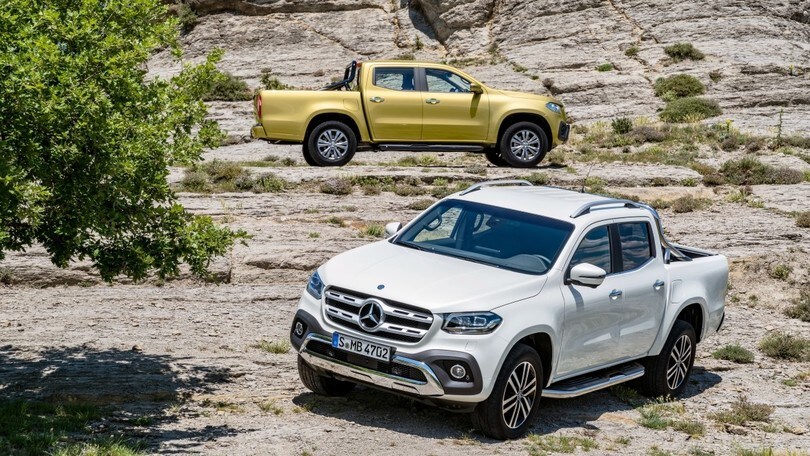 Mercedes Classe X, scatta l'ora del pick-up