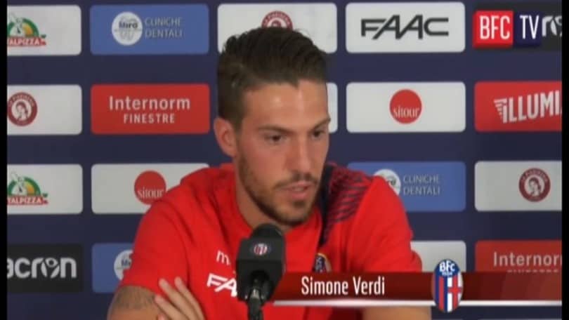 Simone Verdi: "Pronto a ripartire da Bologna"