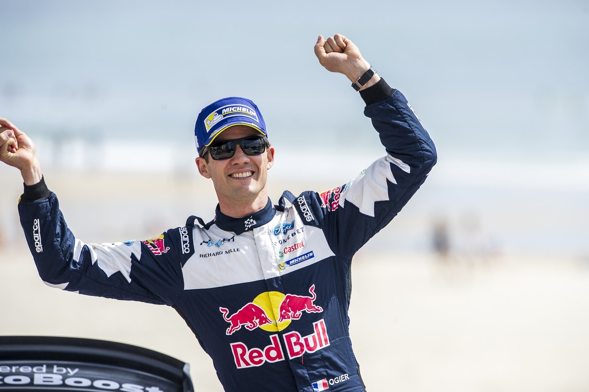 F1, Ogier al volante della Red Bull