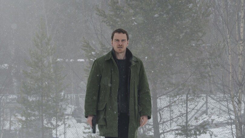 L'uomo di neve con Michael Fassbender ad Ottobre