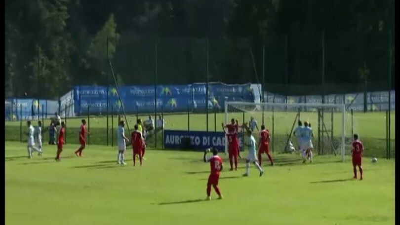 Lazio: 3-0 sulla Triestina in amichevole