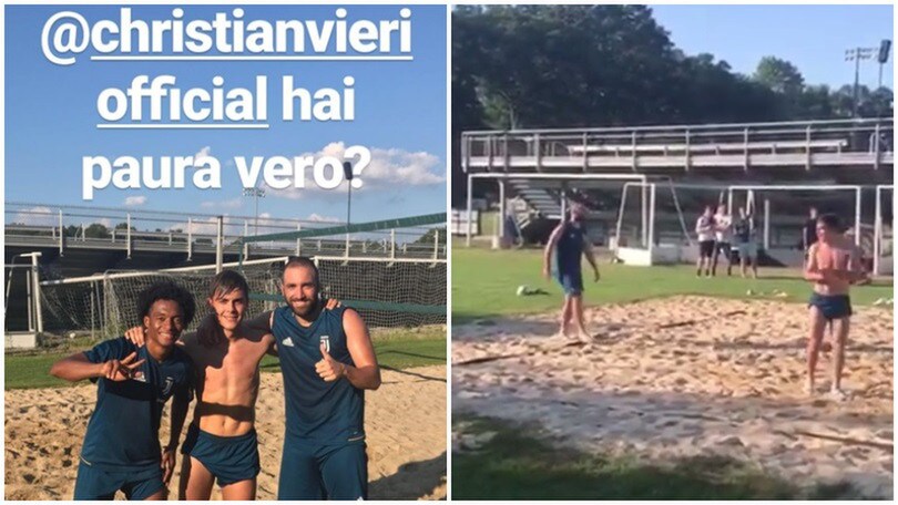 Dybala, Higuain e Cuadrado lanciano la sfida a Vieri